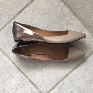 Calvin Klein flats